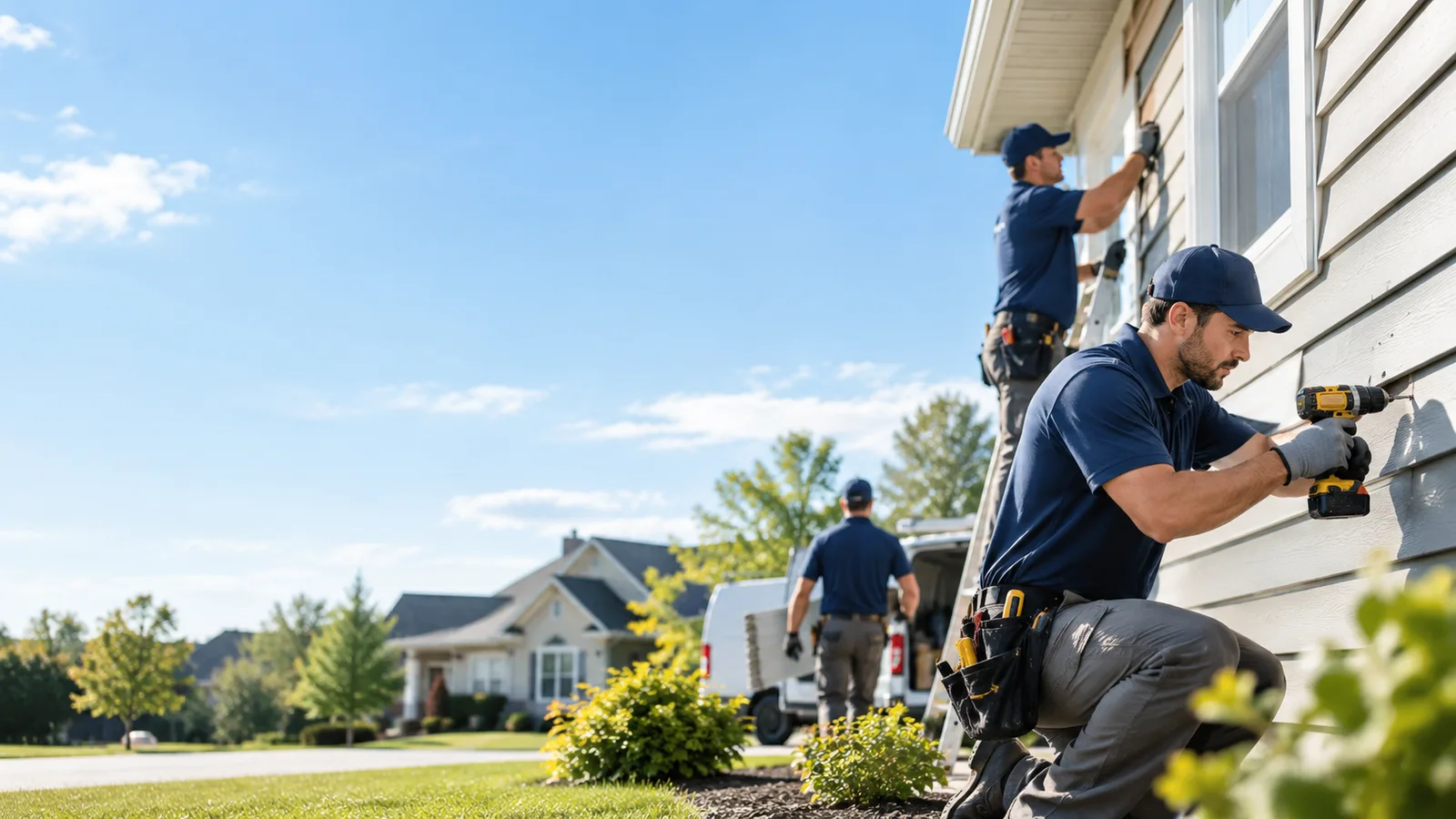 Partial Siding Replacement in Washburn, MO